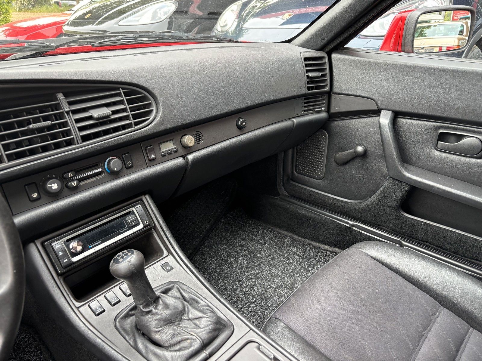 PORSCHE 944 Targa - dt. Fzg. gr.Service Neu!