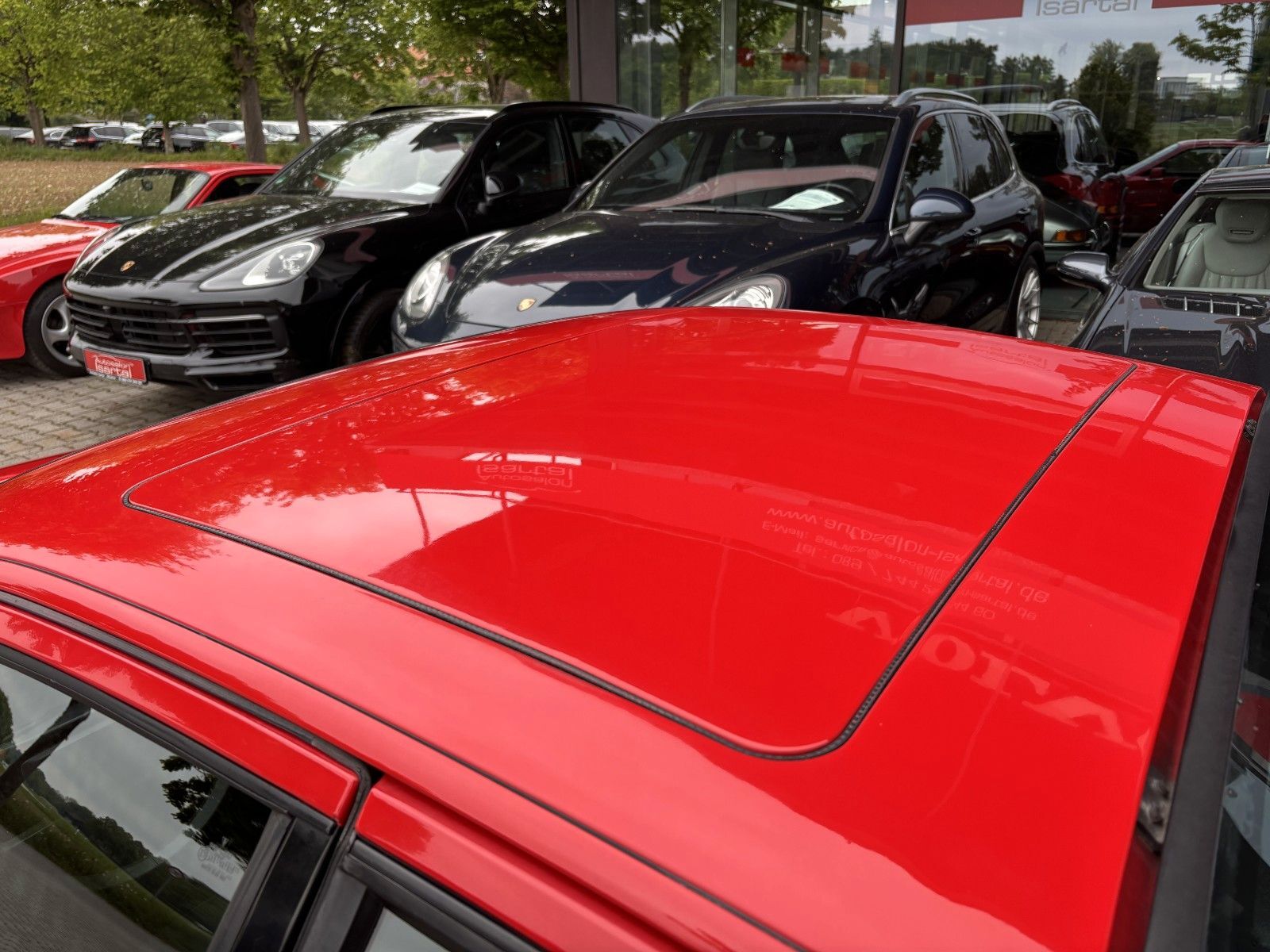 PORSCHE 944 Targa - dt. Fzg. gr.Service Neu!