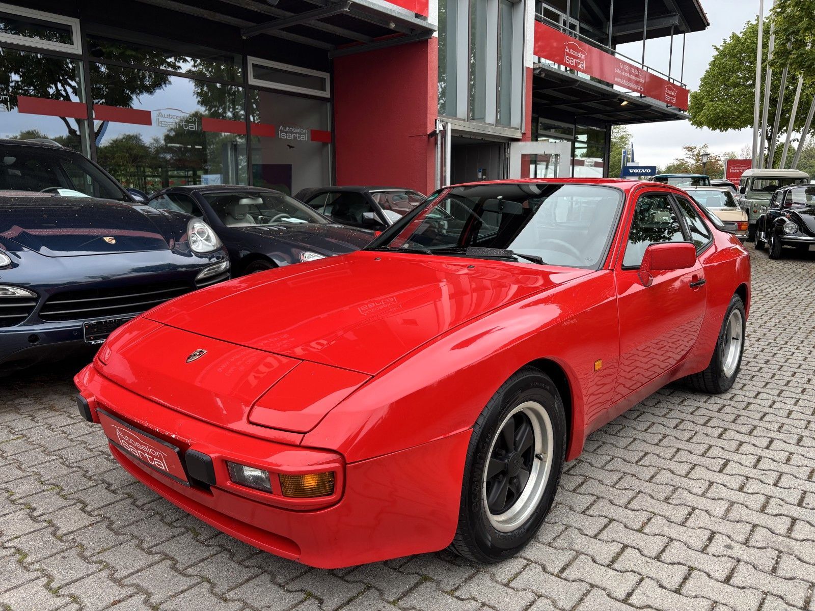 PORSCHE 944 Targa - dt. Fzg. gr.Service Neu!