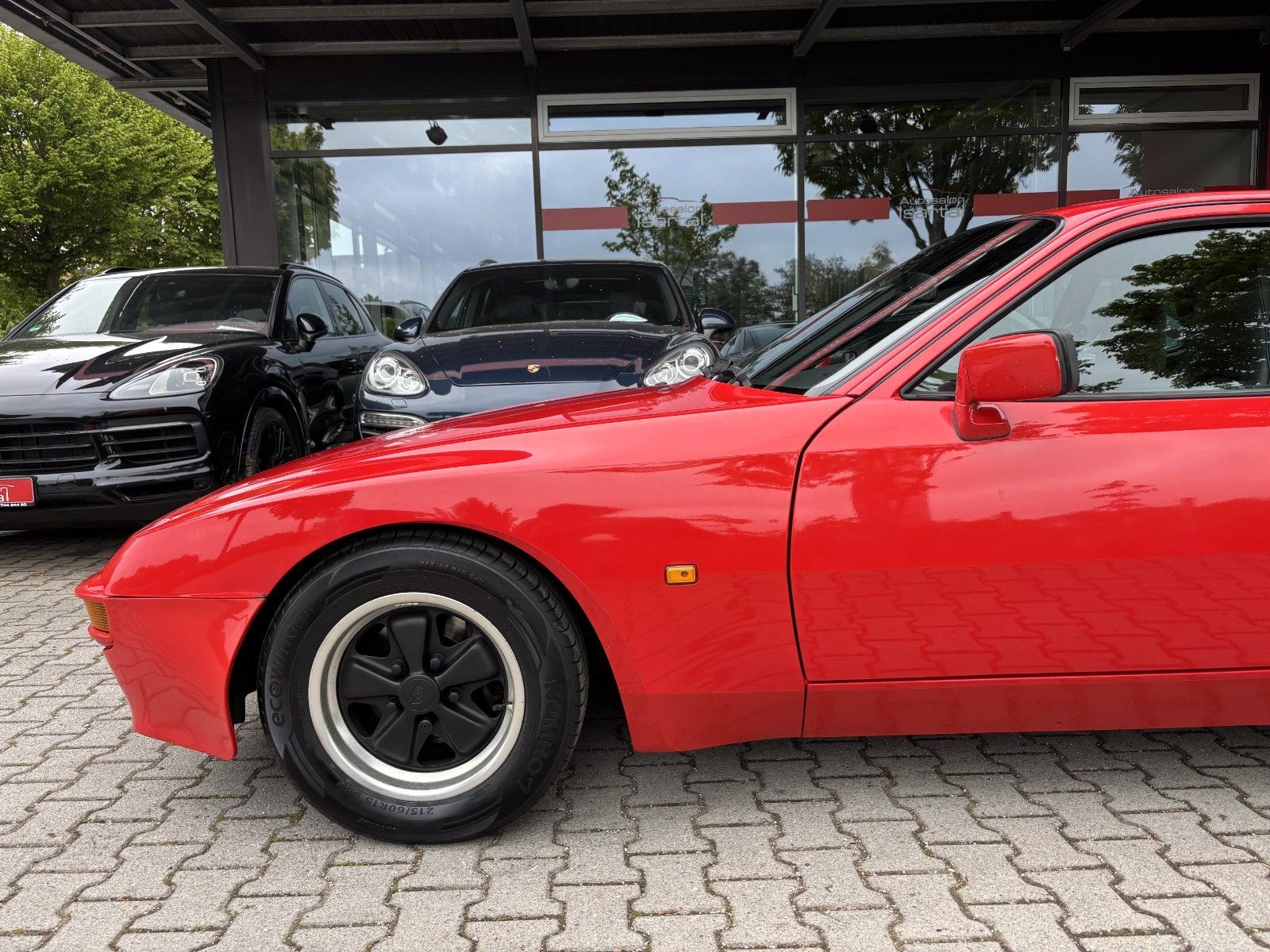 PORSCHE 944 Targa - dt. Fzg. gr.Service Neu!