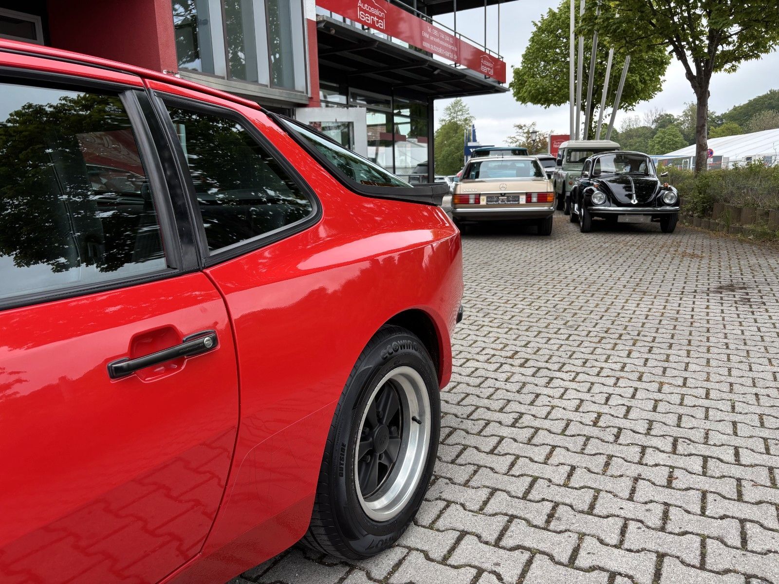 PORSCHE 944 Targa - dt. Fzg. gr.Service Neu!