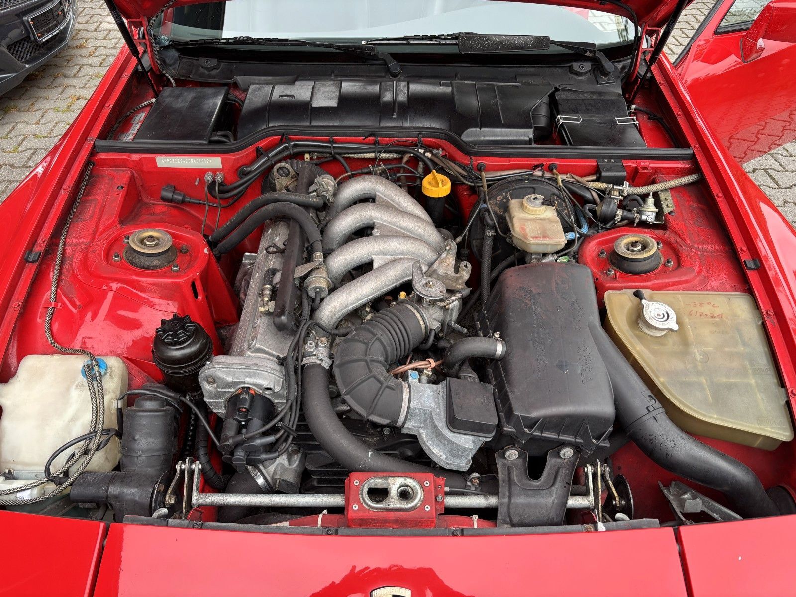 PORSCHE 944 Targa - dt. Fzg. gr.Service Neu!