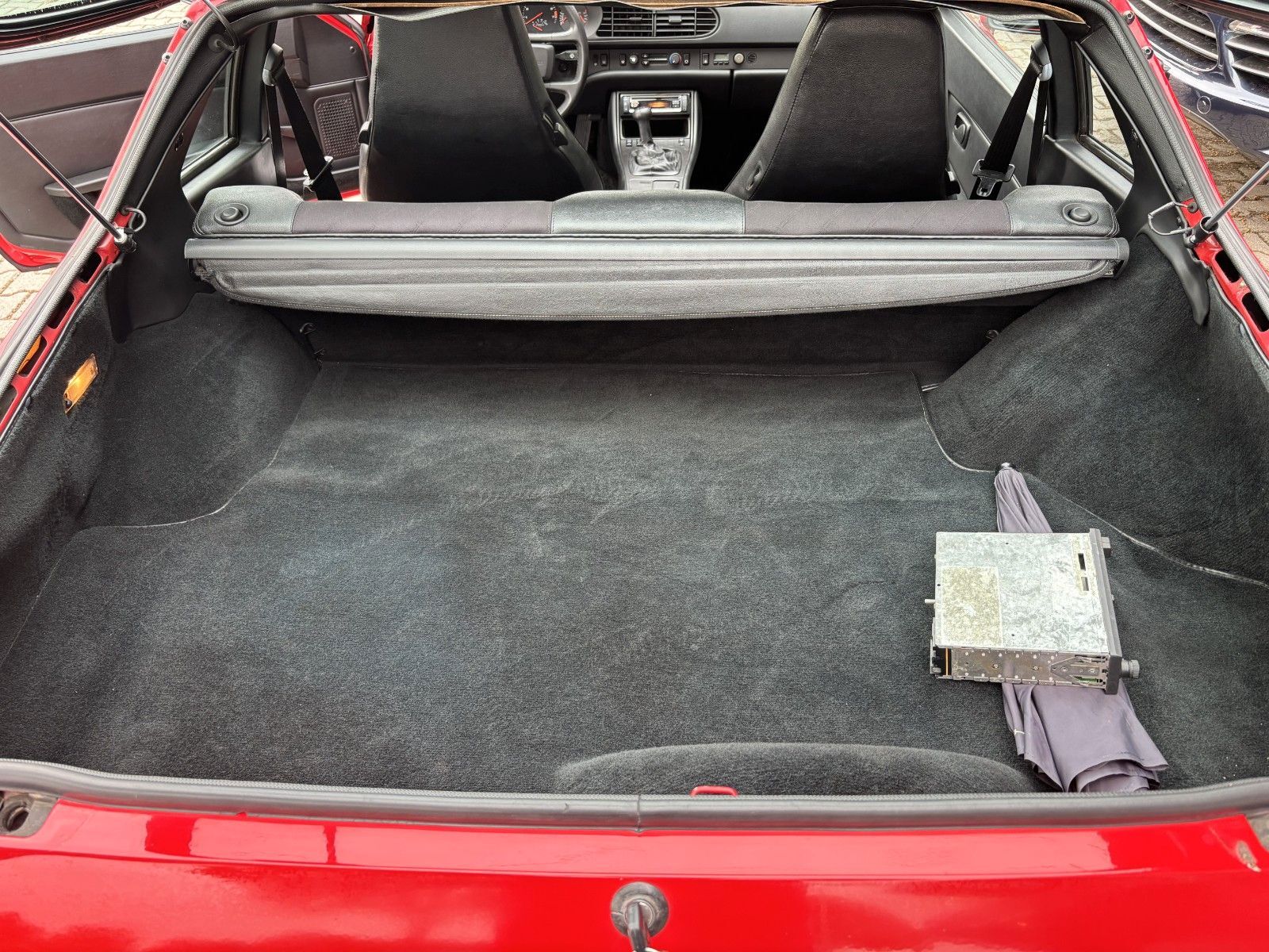 PORSCHE 944 Targa - dt. Fzg. gr.Service Neu!