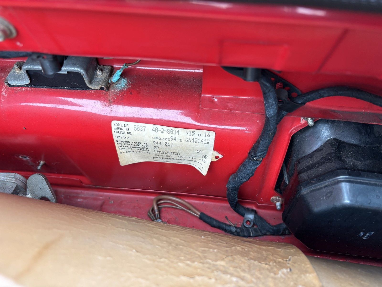 PORSCHE 944 Targa - dt. Fzg. gr.Service Neu!