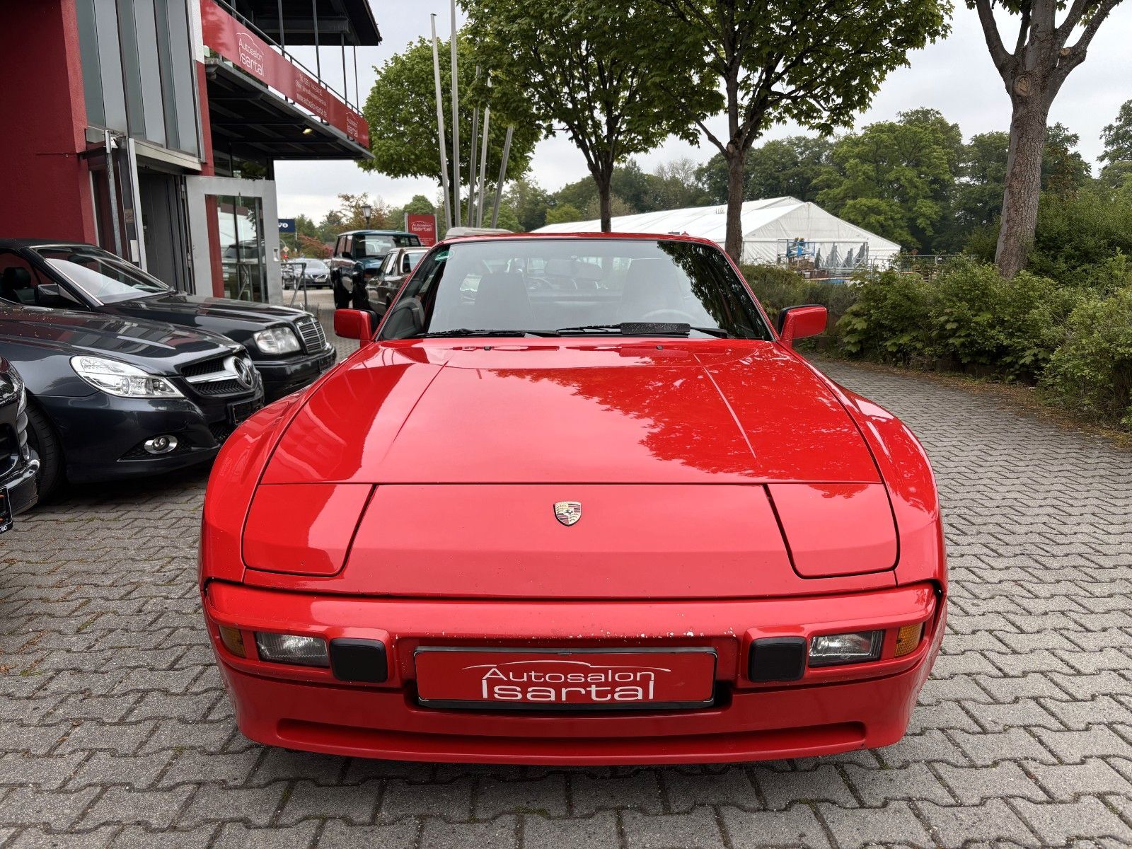 PORSCHE 944 Targa - dt. Fzg. gr.Service Neu!