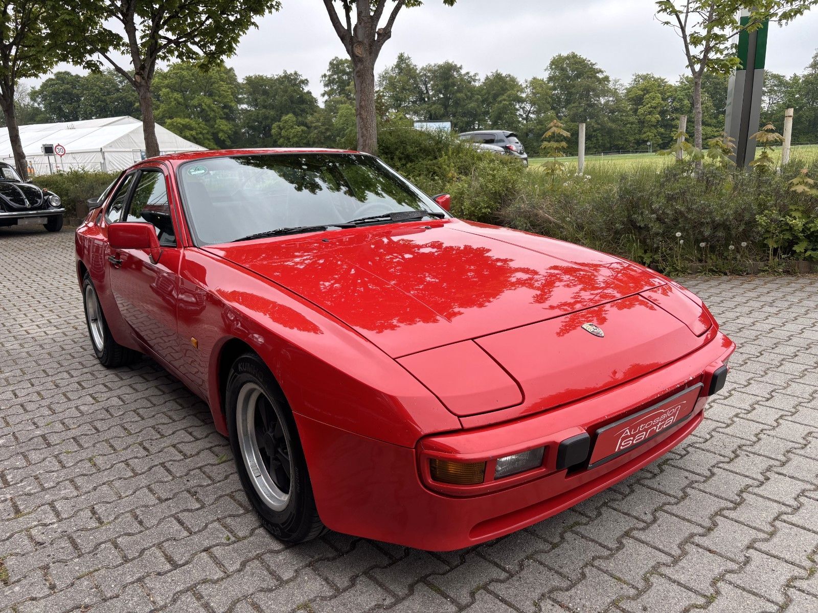 PORSCHE 944 Targa - dt. Fzg. gr.Service Neu!