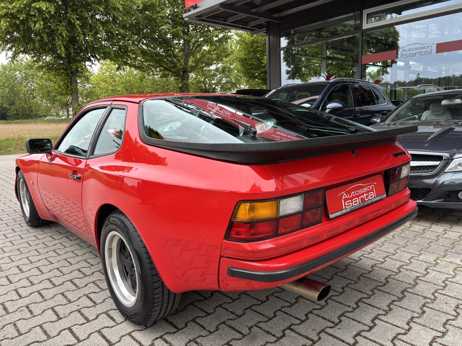 PORSCHE 944 Targa - dt. Fzg. gr.Service Neu!