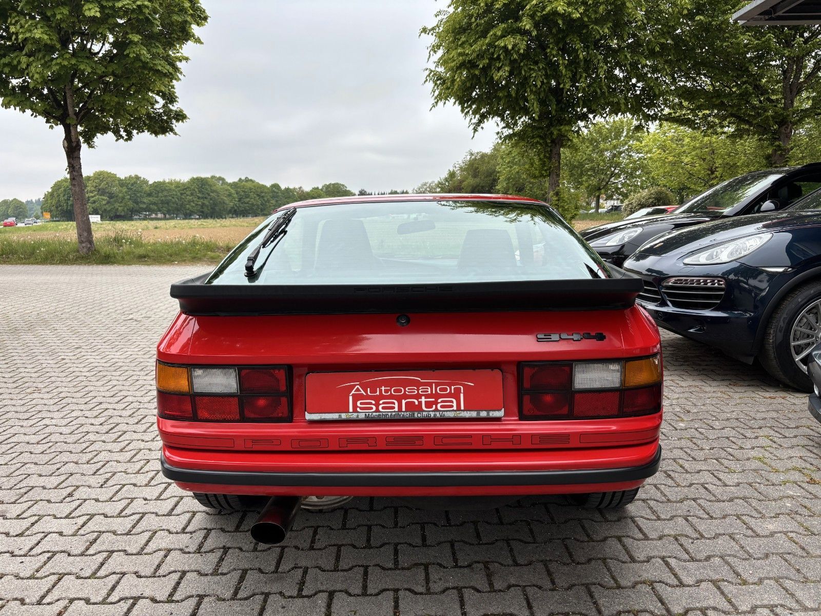 PORSCHE 944 Targa - dt. Fzg. gr.Service Neu!