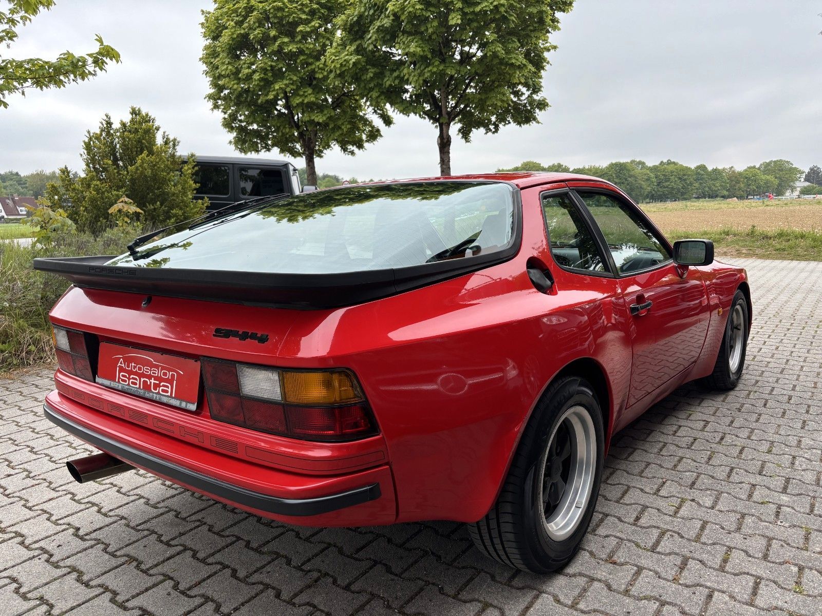 PORSCHE 944 Targa - dt. Fzg. gr.Service Neu!