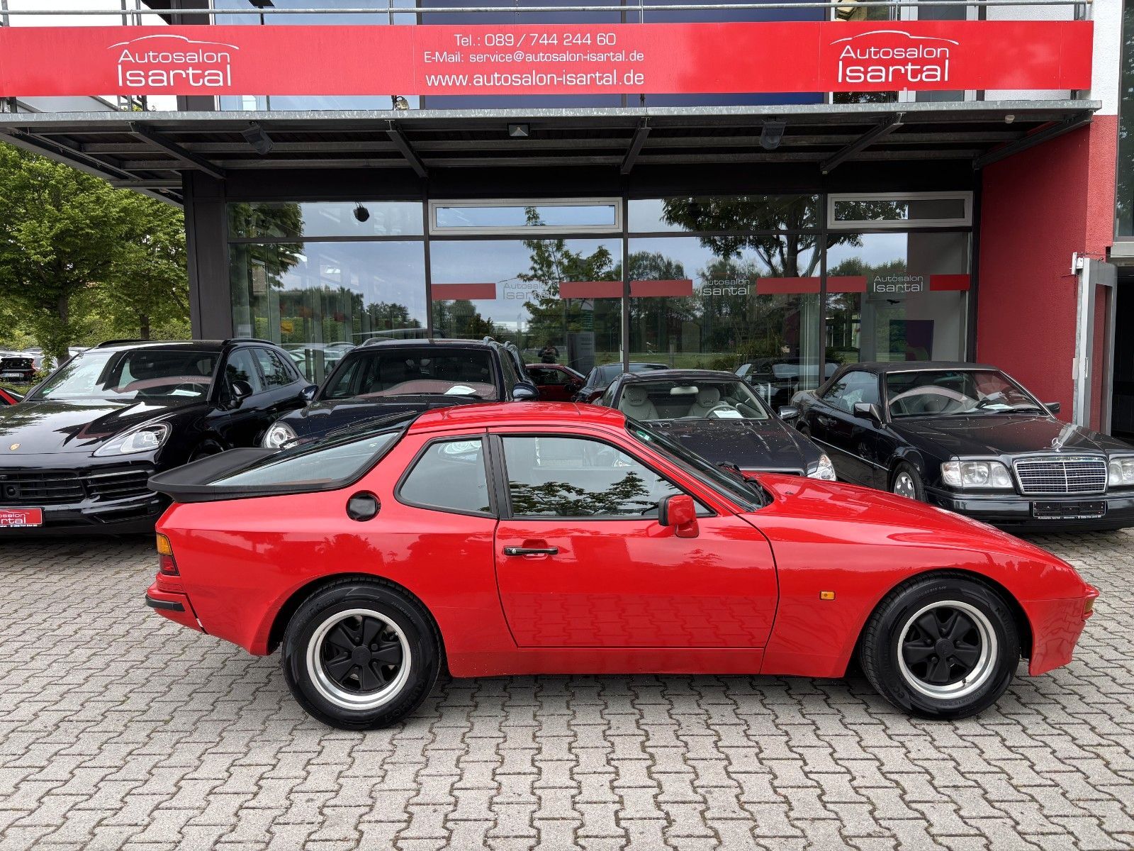 PORSCHE 944 Targa - dt. Fzg. gr.Service Neu!