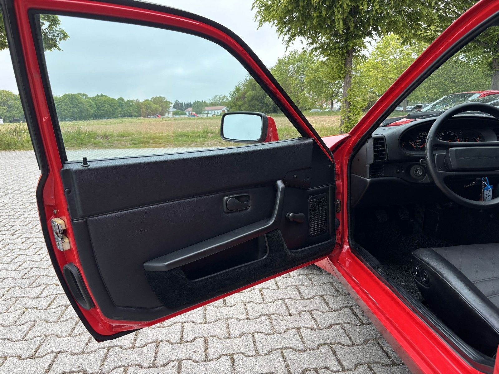 PORSCHE 944 Targa - dt. Fzg. gr.Service Neu!