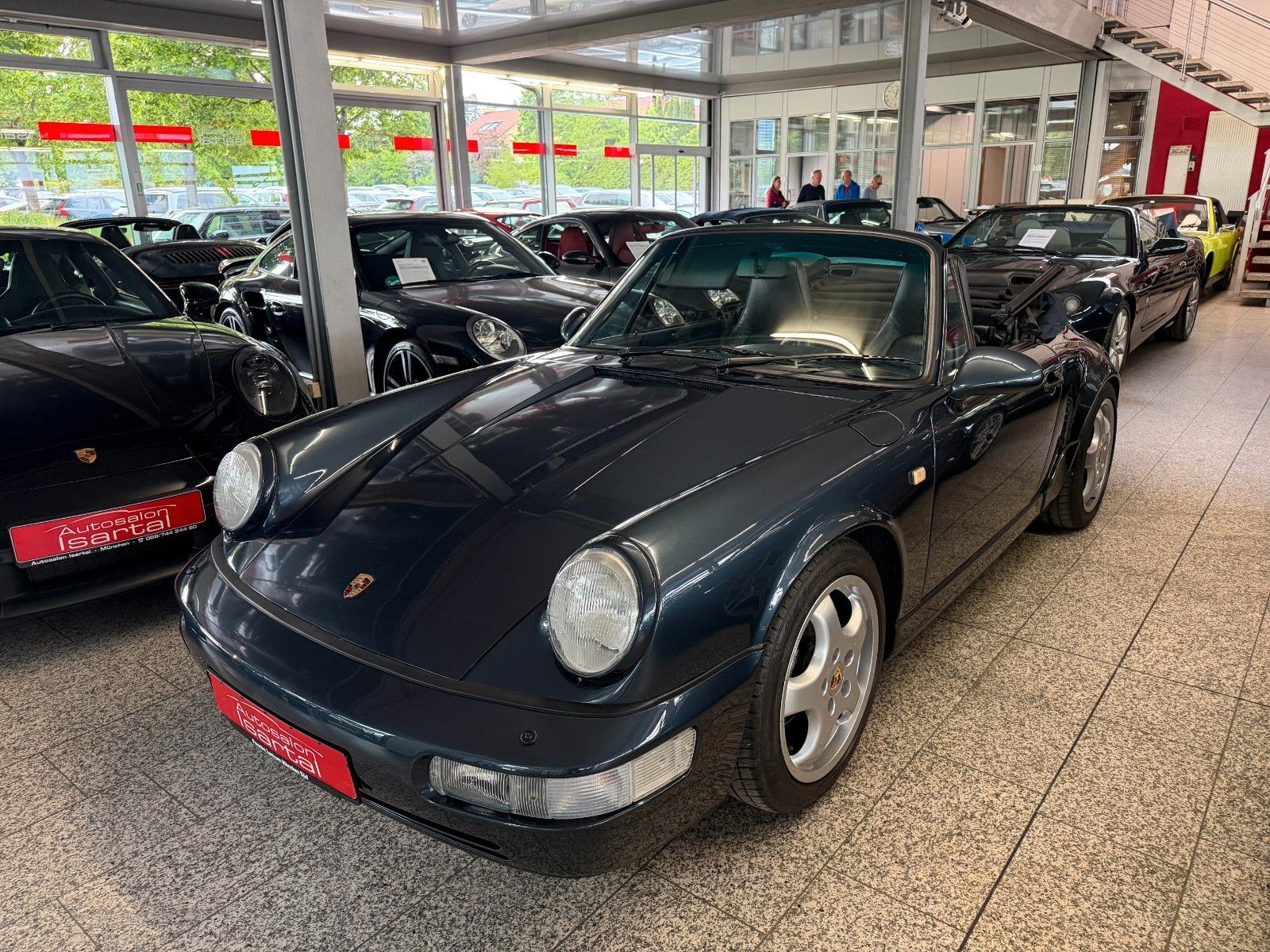 PORSCHE 964 Carrera 2 - Scheckheft, H-Kz.