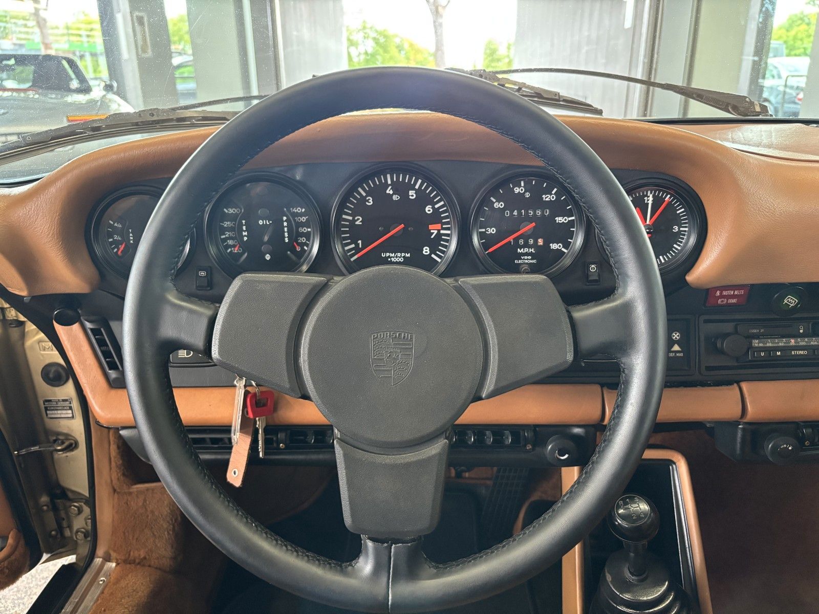 PORSCHE 911 - 930 3.0 turbo Carrera - 30tEUR invest - H-Kz