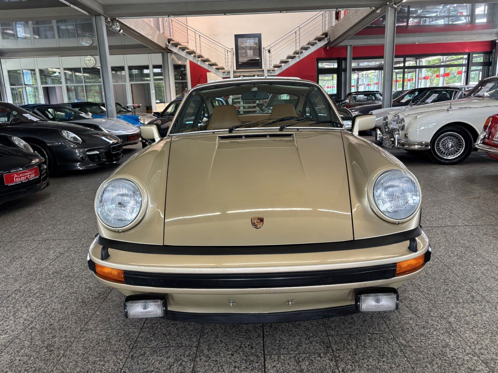 PORSCHE 911 - 930 3.0 turbo Carrera - 30tEUR invest - H-Kz