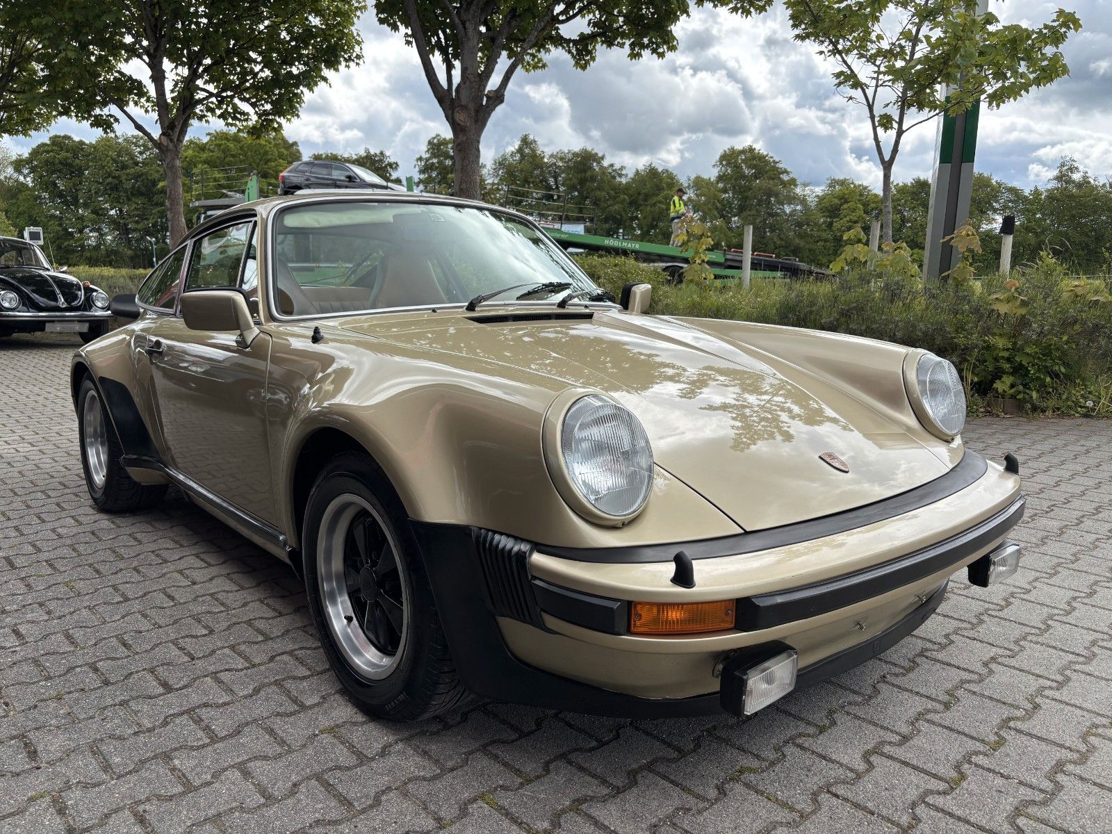 PORSCHE 911 - 930 3.0 turbo Carrera - 30tEUR invest - H-Kz
