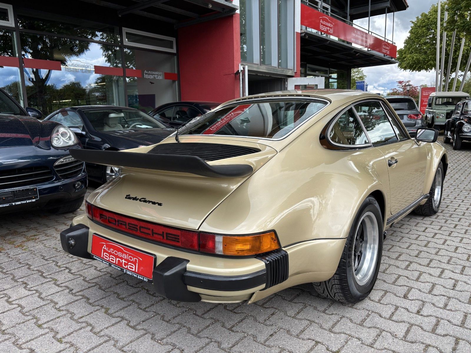 PORSCHE 911 - 930 3.0 turbo Carrera - 30tEUR invest - H-Kz