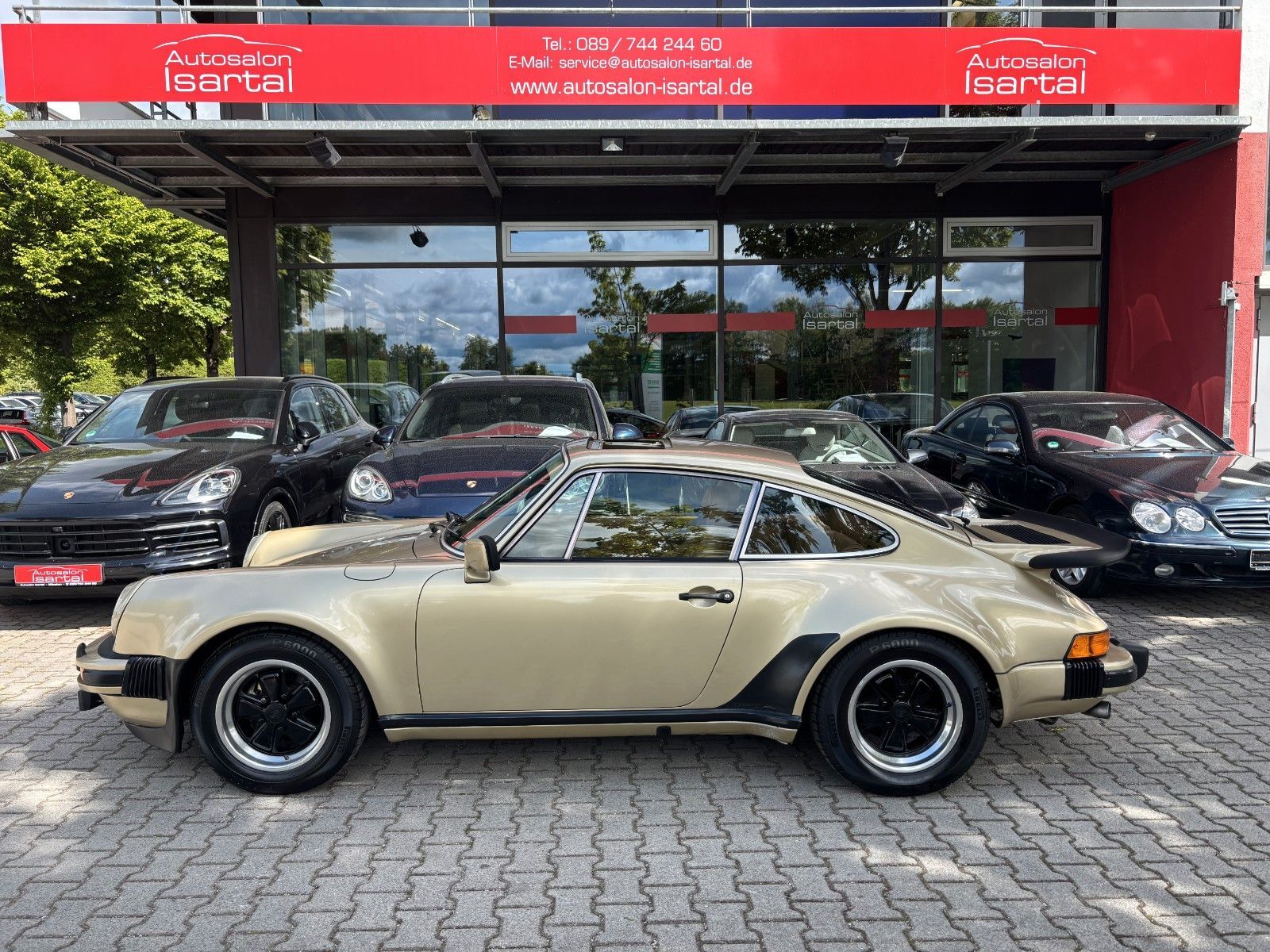 PORSCHE 930 3.0 turbo Carrera - 30tEUR invest. - H-Kz.