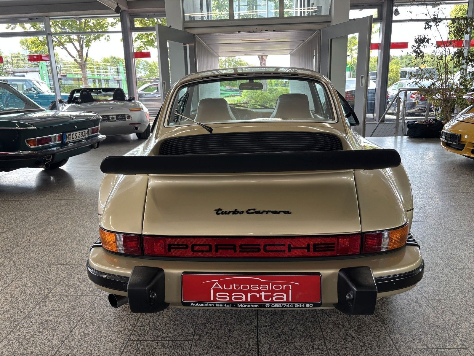 PORSCHE 930 3.0 turbo Carrera - 30tEUR invest. - H-Kz.