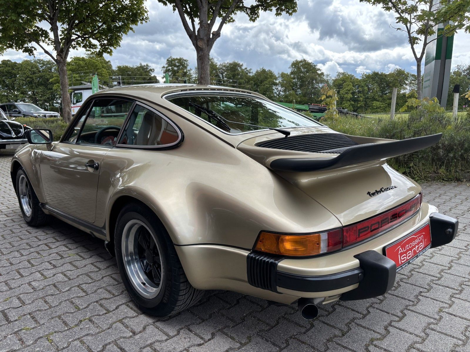 PORSCHE 930 3.0 turbo Carrera - 30tEUR invest. - H-Kz.