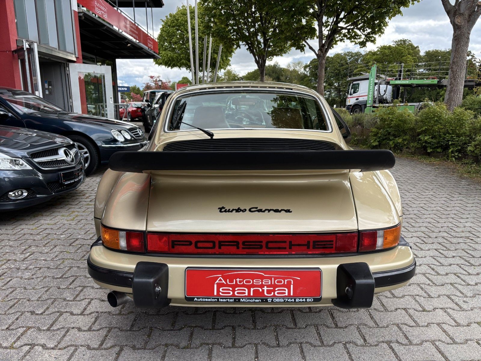 PORSCHE 930 3.0 turbo Carrera - 30tEUR invest. - H-Kz.