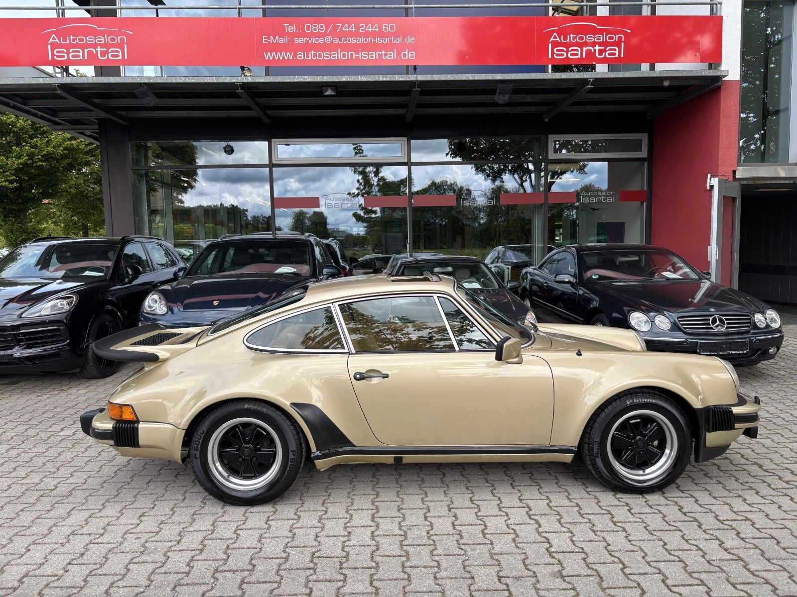 PORSCHE 930 3.0 turbo Carrera - 30tEUR invest. - H-Kz.