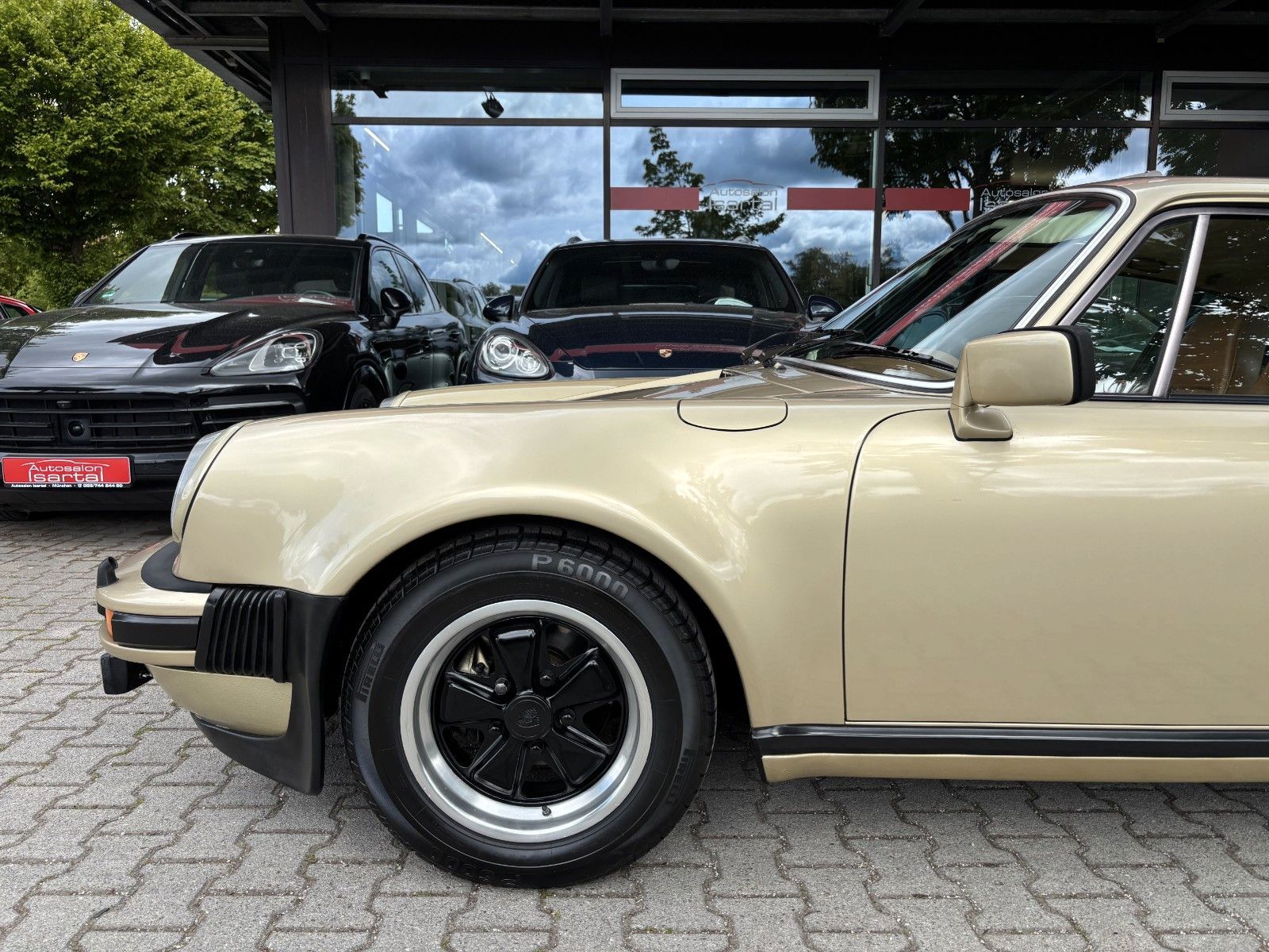 PORSCHE 930 3.0 turbo Carrera - 30tEUR invest. - H-Kz.