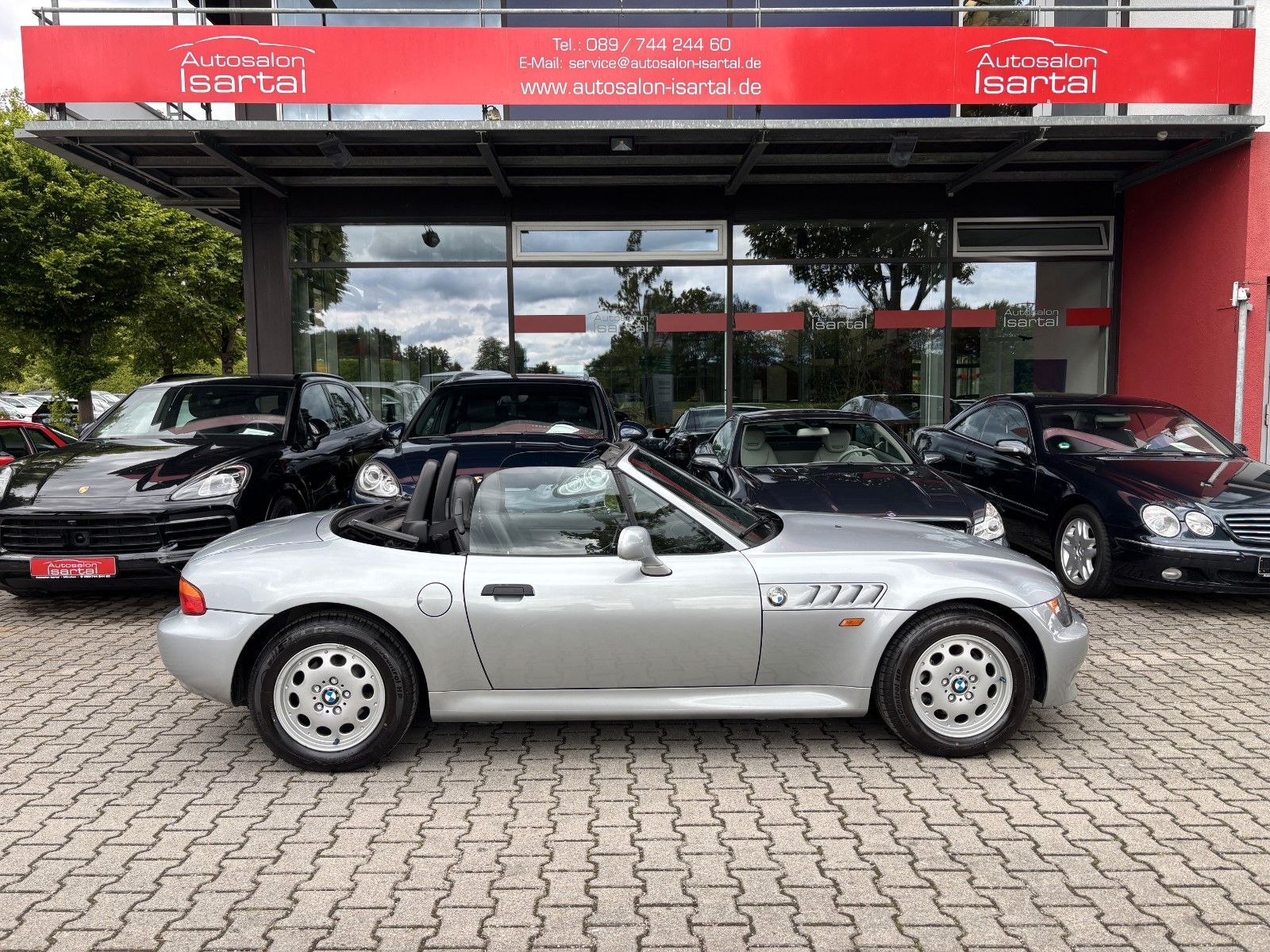 BMW Z3 Roadster 1.8, Leder, Klima,etc., -revidiert!