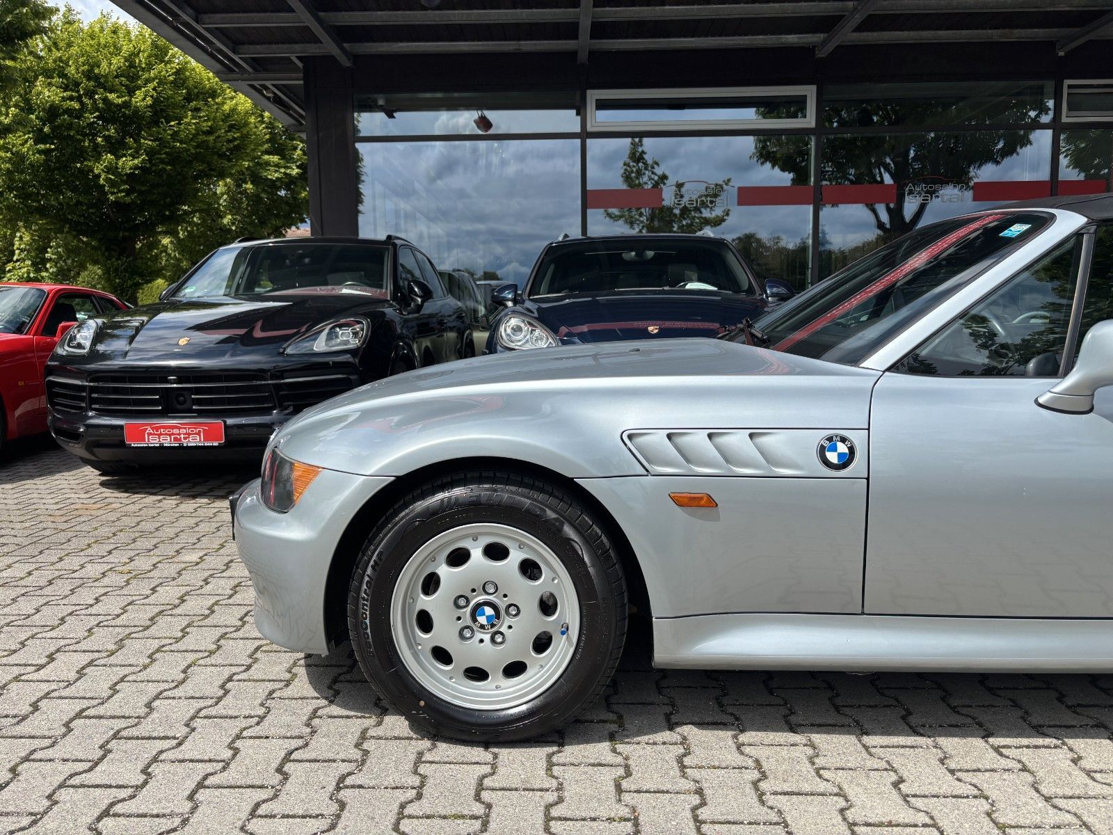 BMW Z3 Roadster 1.8, Leder, Klima,etc., -revidiert!