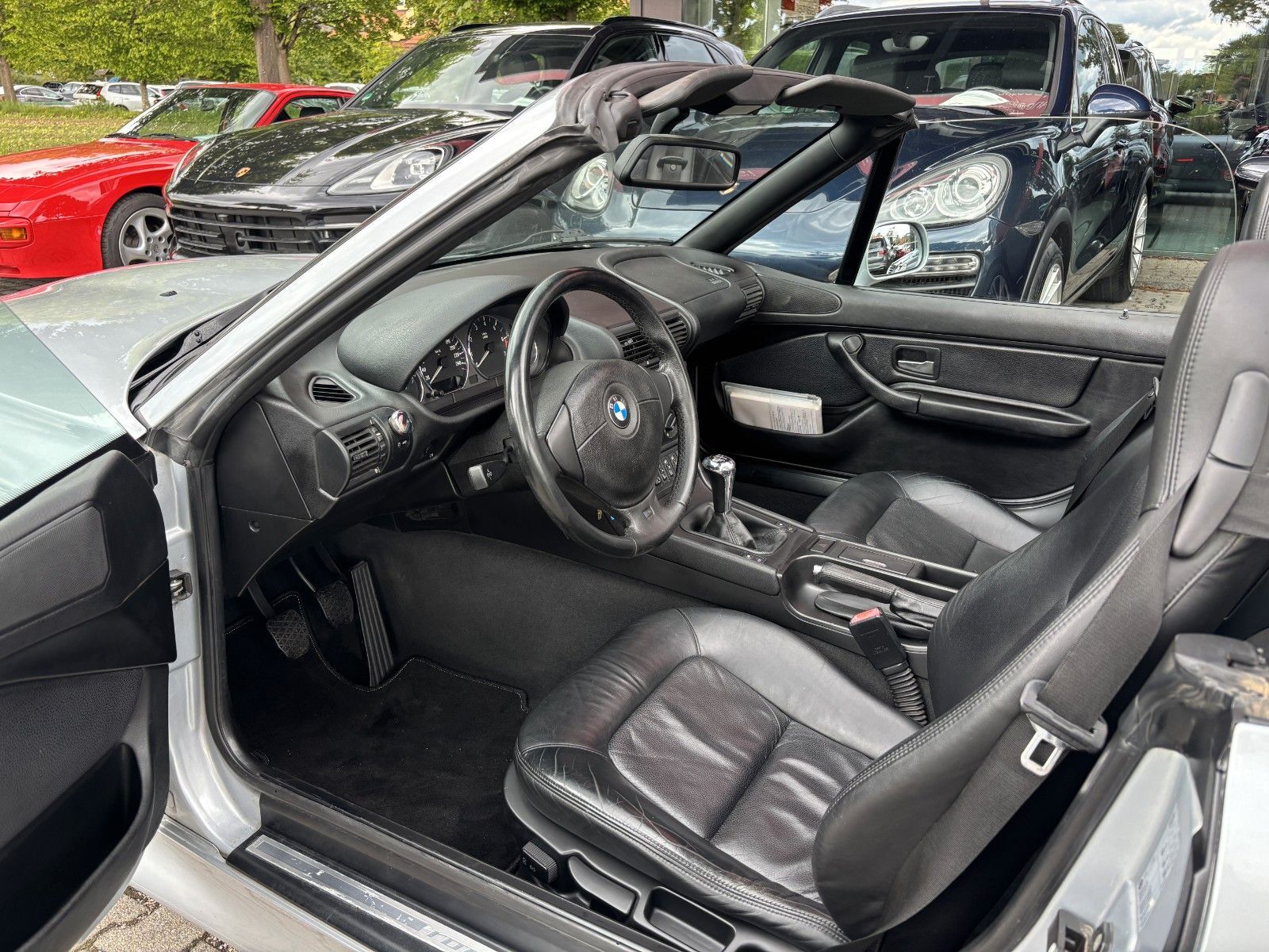 BMW Z3 Roadster 1.8, Leder, Klima,etc., -revidiert!