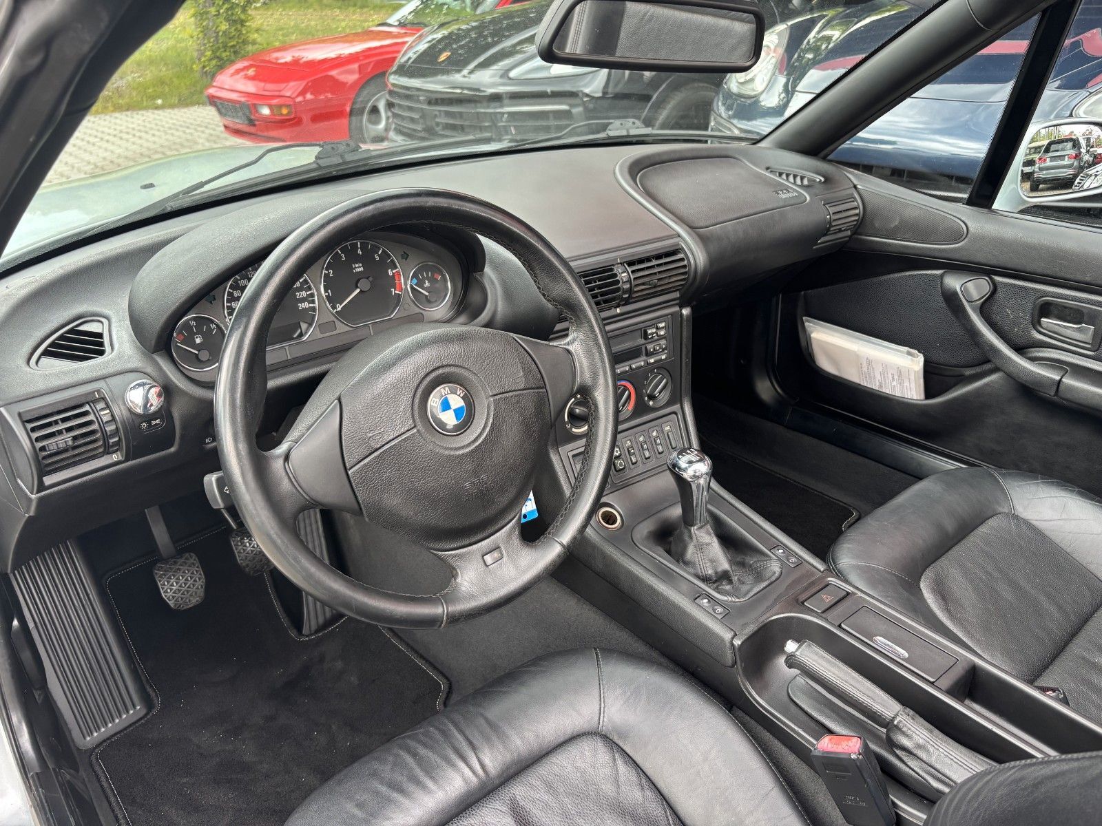 BMW Z3 Roadster 1.8, Leder, Klima,etc., -revidiert!