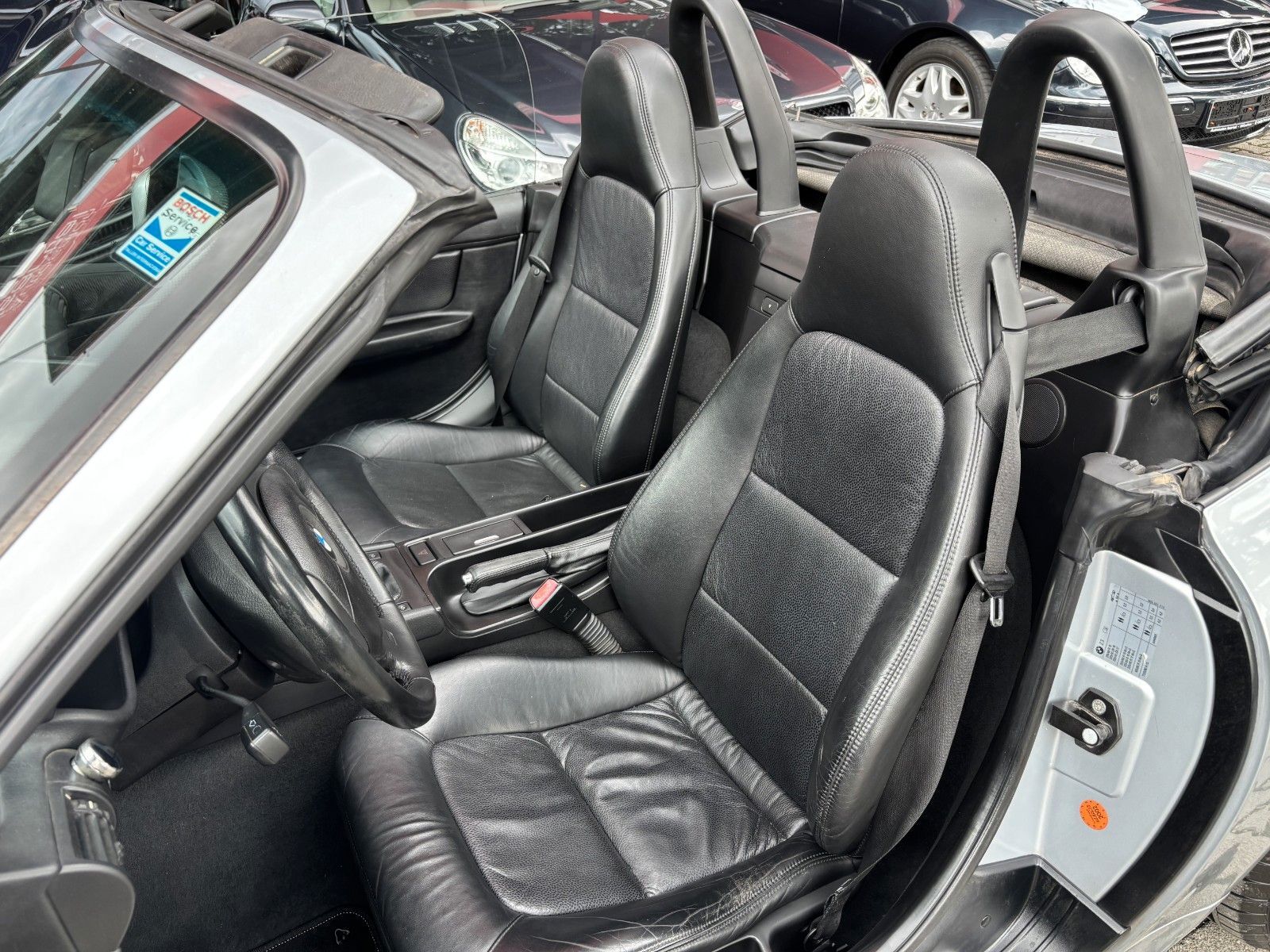 BMW Z3 Roadster 1.8, Leder, Klima,etc., -revidiert!