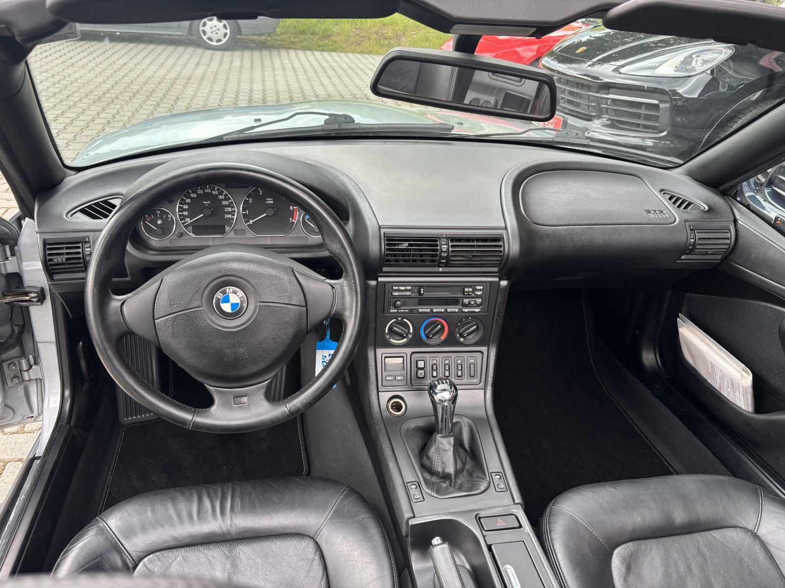 BMW Z3 Roadster 1.8, Leder, Klima,etc., -revidiert!