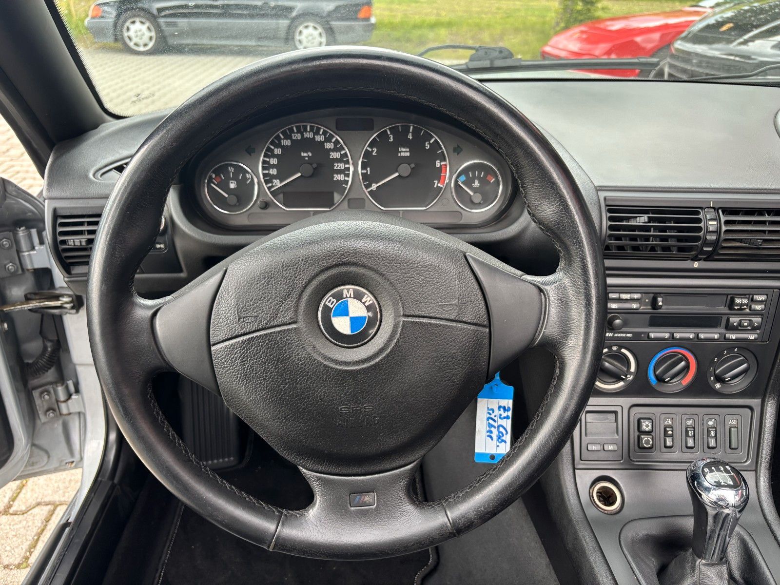 BMW Z3 Roadster 1.8, Leder, Klima,etc., -revidiert!