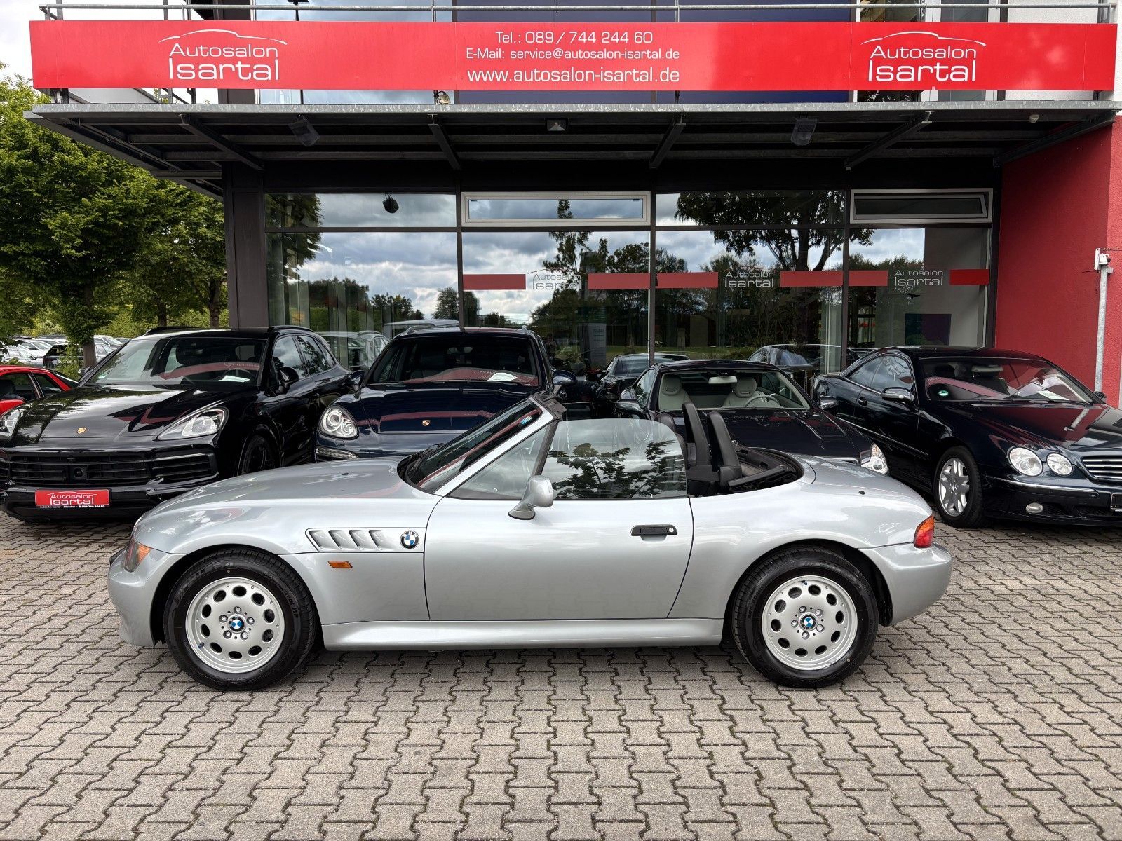 BMW Z3 Roadster 1.8, Leder, Klima,etc., -revidiert!