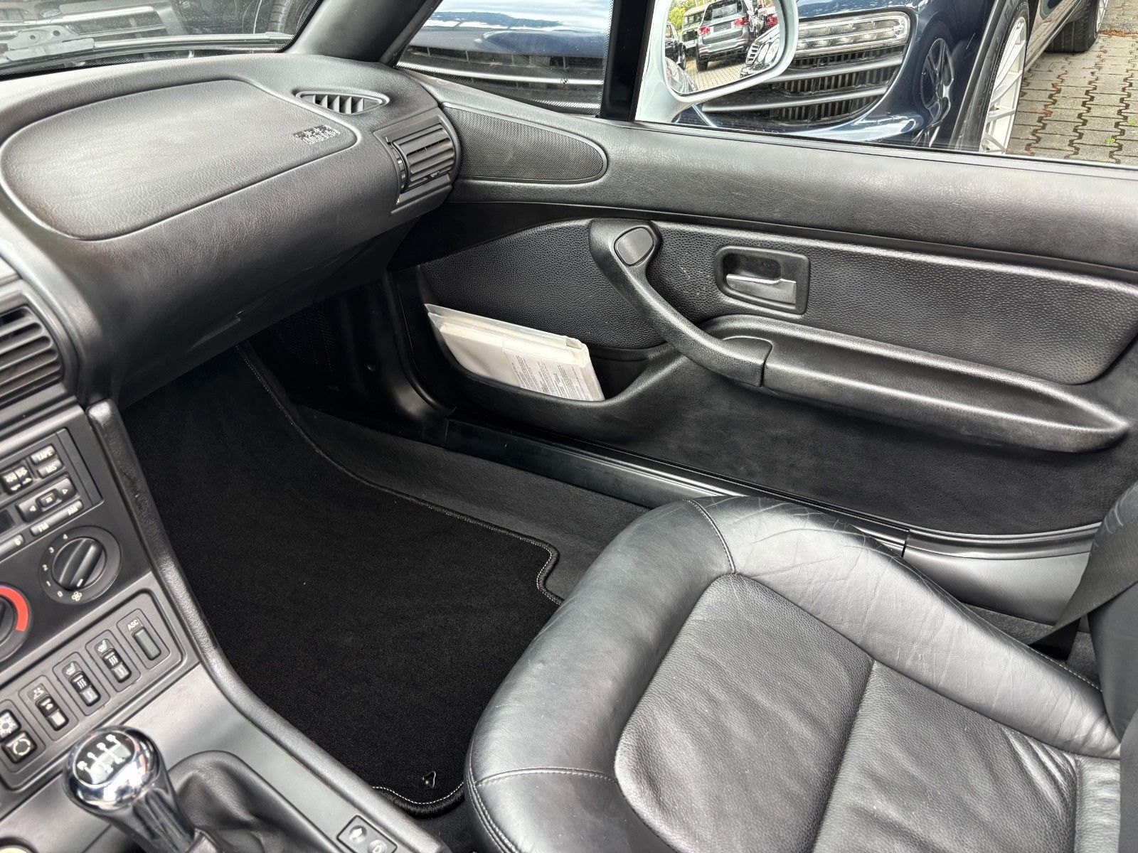 BMW Z3 Roadster 1.8, Leder, Klima,etc., -revidiert!
