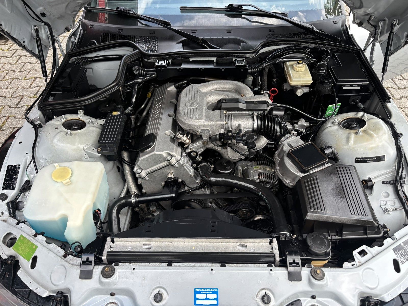 BMW Z3 Roadster 1.8, Leder, Klima,etc., -revidiert!