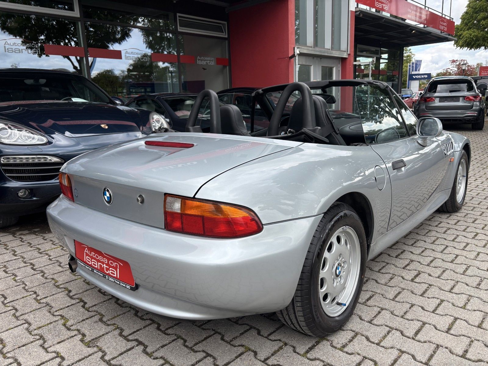 BMW Z3 Roadster 1.8, Leder, Klima,etc., -revidiert!