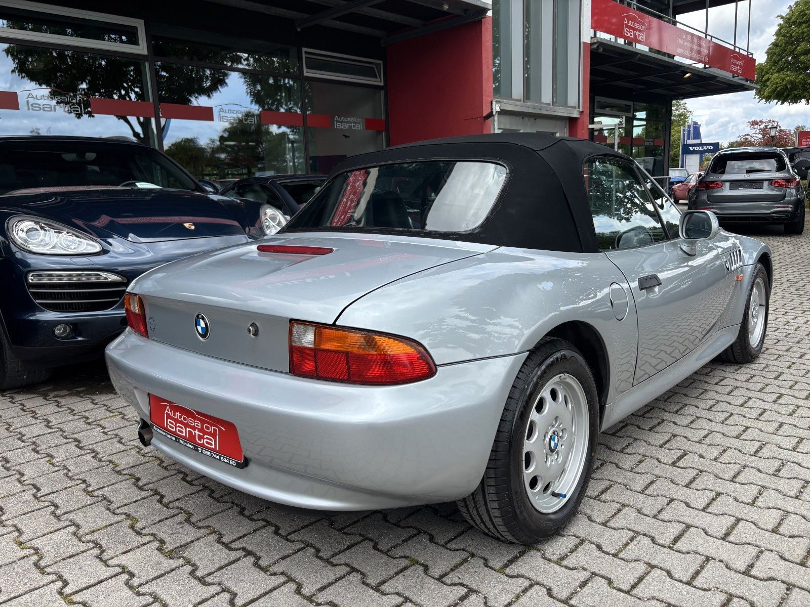BMW Z3 Roadster 1.8, Leder, Klima,etc., -revidiert!