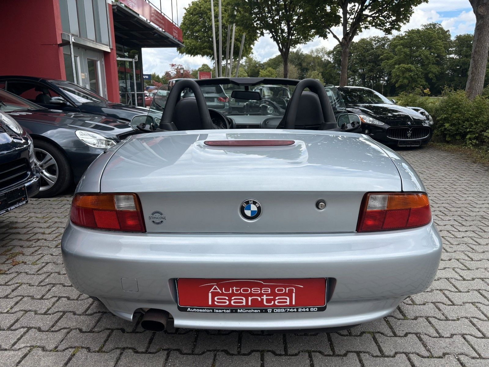 BMW Z3 Roadster 1.8, Leder, Klima,etc., -revidiert!