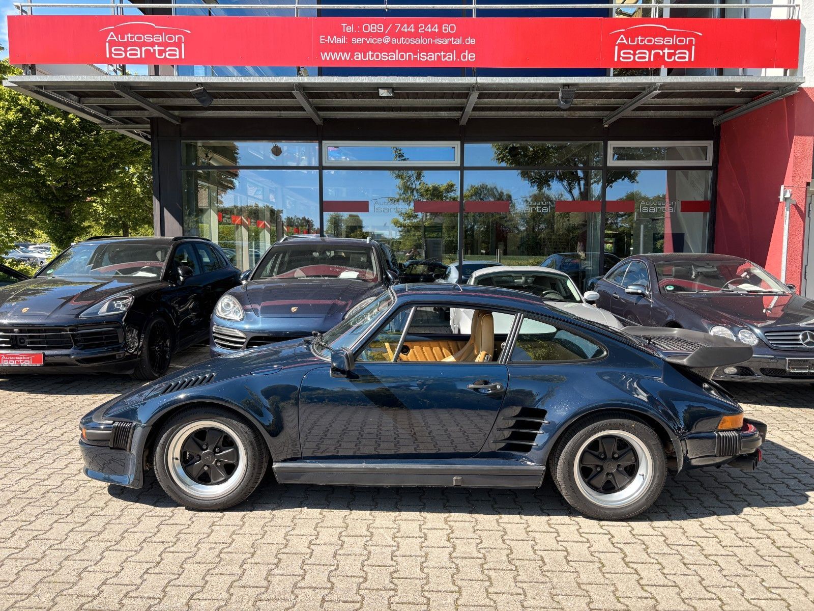 PORSCHE 911 930 Turbo - Slantnose - Matching Numbers!