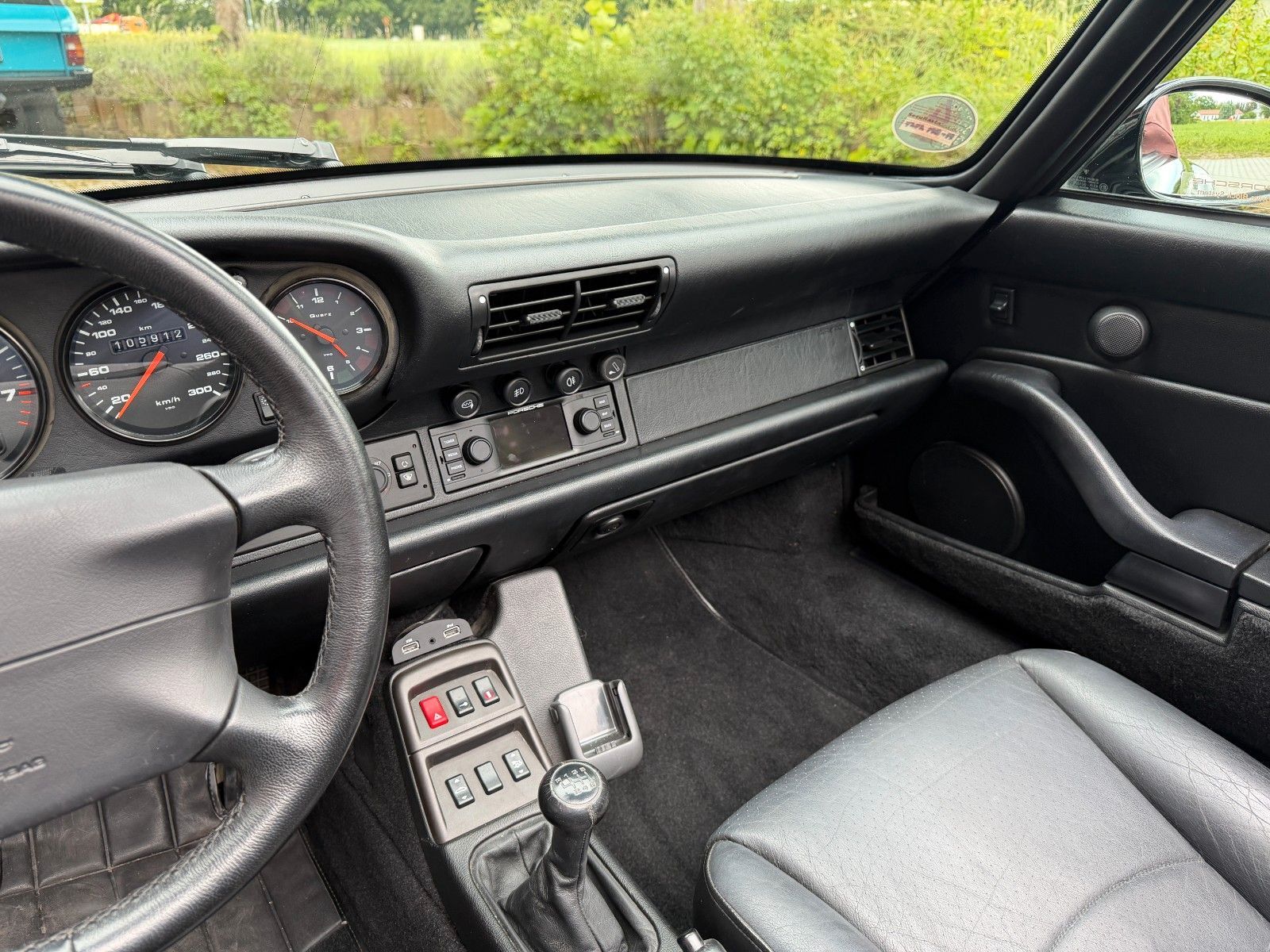 PORSCHE 993 C2 Cabrio 6-Gg.- 1.dt. Hd. PZ-Scheckheft