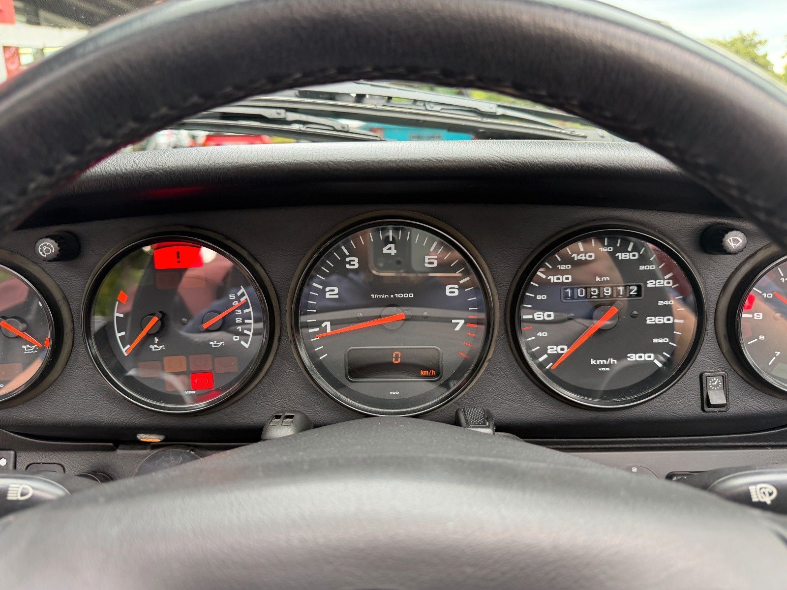 PORSCHE 993 C2 Cabrio 6-Gg.- 1.dt. Hd. PZ-Scheckheft