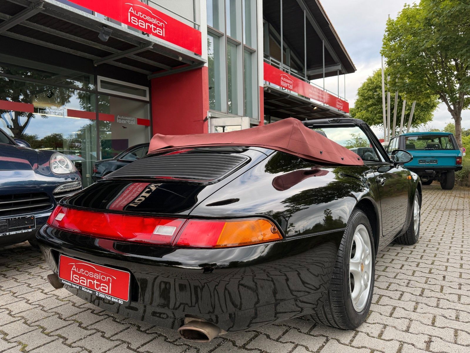 PORSCHE 993 C2 Cabrio 6-Gg.- 1.dt. Hd. PZ-Scheckheft