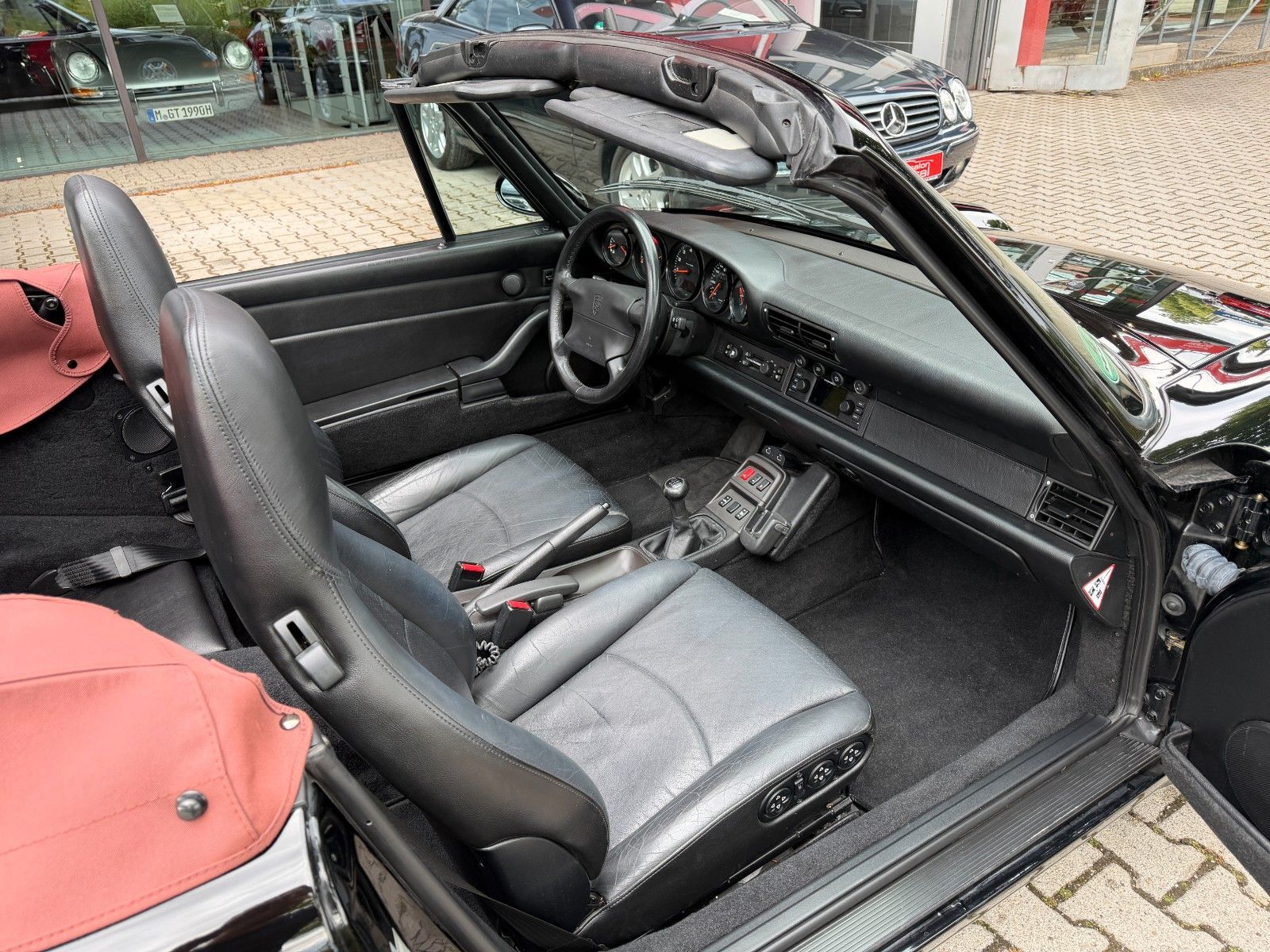 PORSCHE 993 C2 Cabrio 6-Gg.- 1.dt. Hd. PZ-Scheckheft
