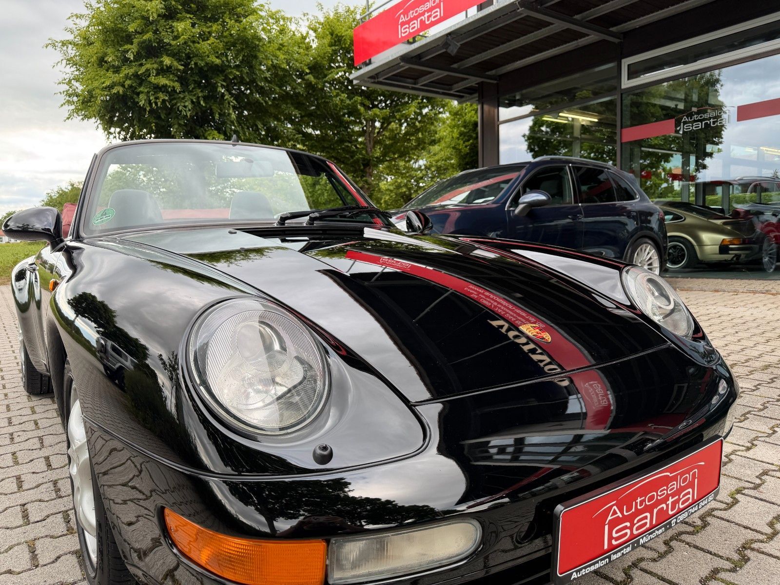 PORSCHE 993 C2 Cabrio 6-Gg.- 1.dt. Hd. PZ-Scheckheft
