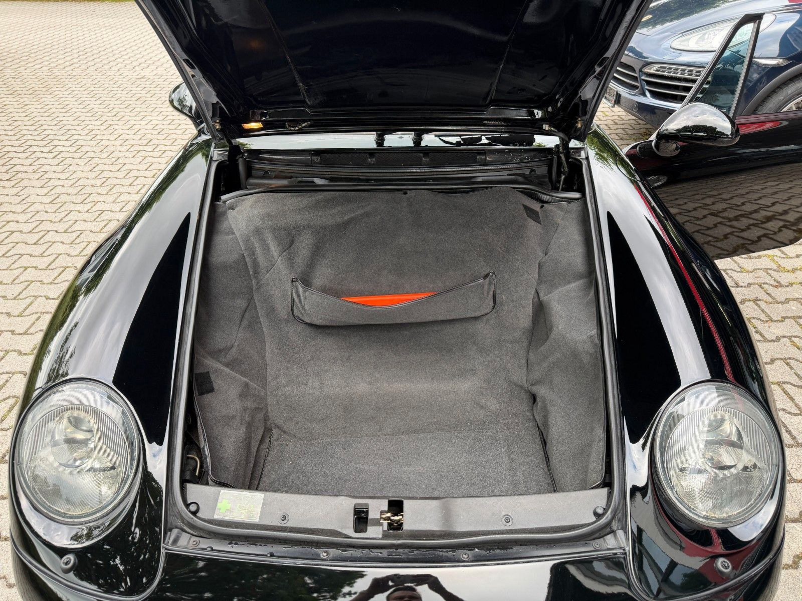 PORSCHE 993 C2 Cabrio 6-Gg.- 1.dt. Hd. PZ-Scheckheft