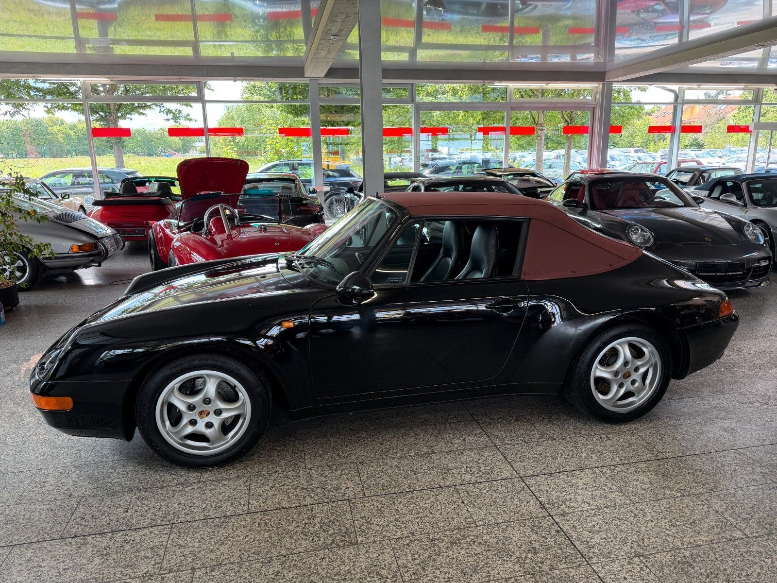 PORSCHE 993 C2 Cabrio 6-Gg.- 1.dt. Hd. PZ-Scheckheft
