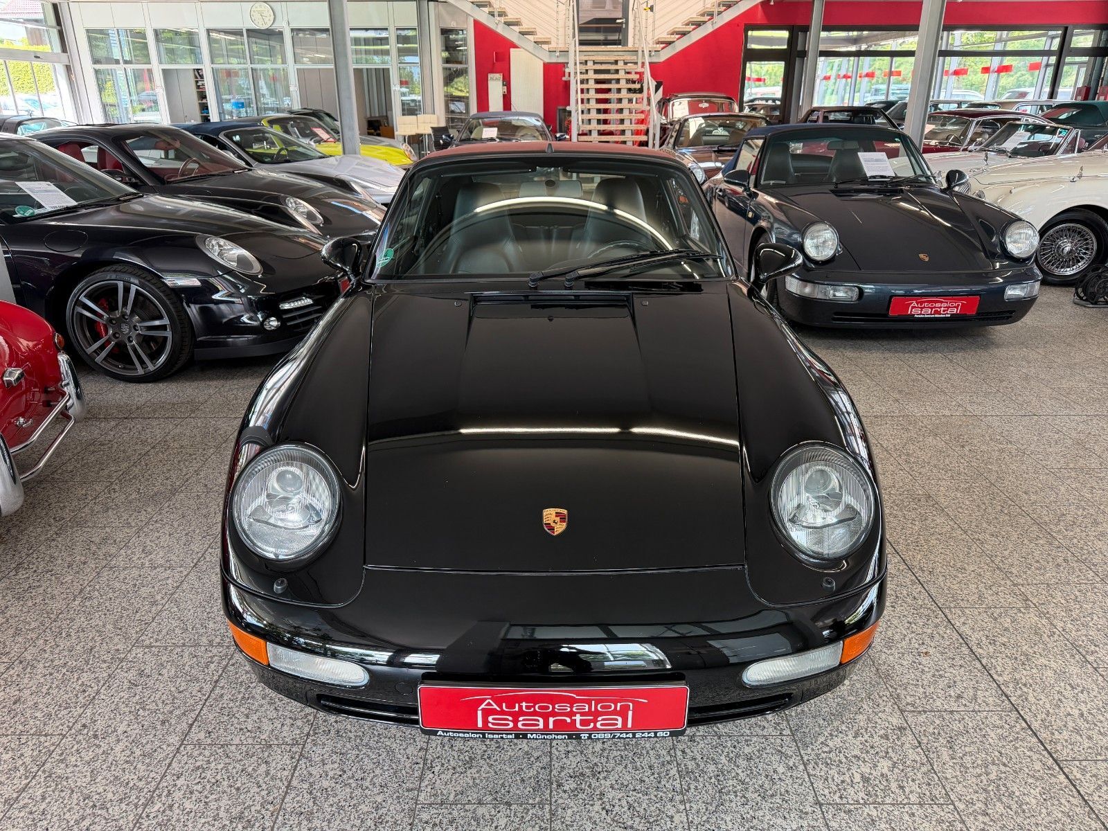 PORSCHE 993 C2 Cabrio 6-Gg.- 1.dt. Hd. PZ-Scheckheft