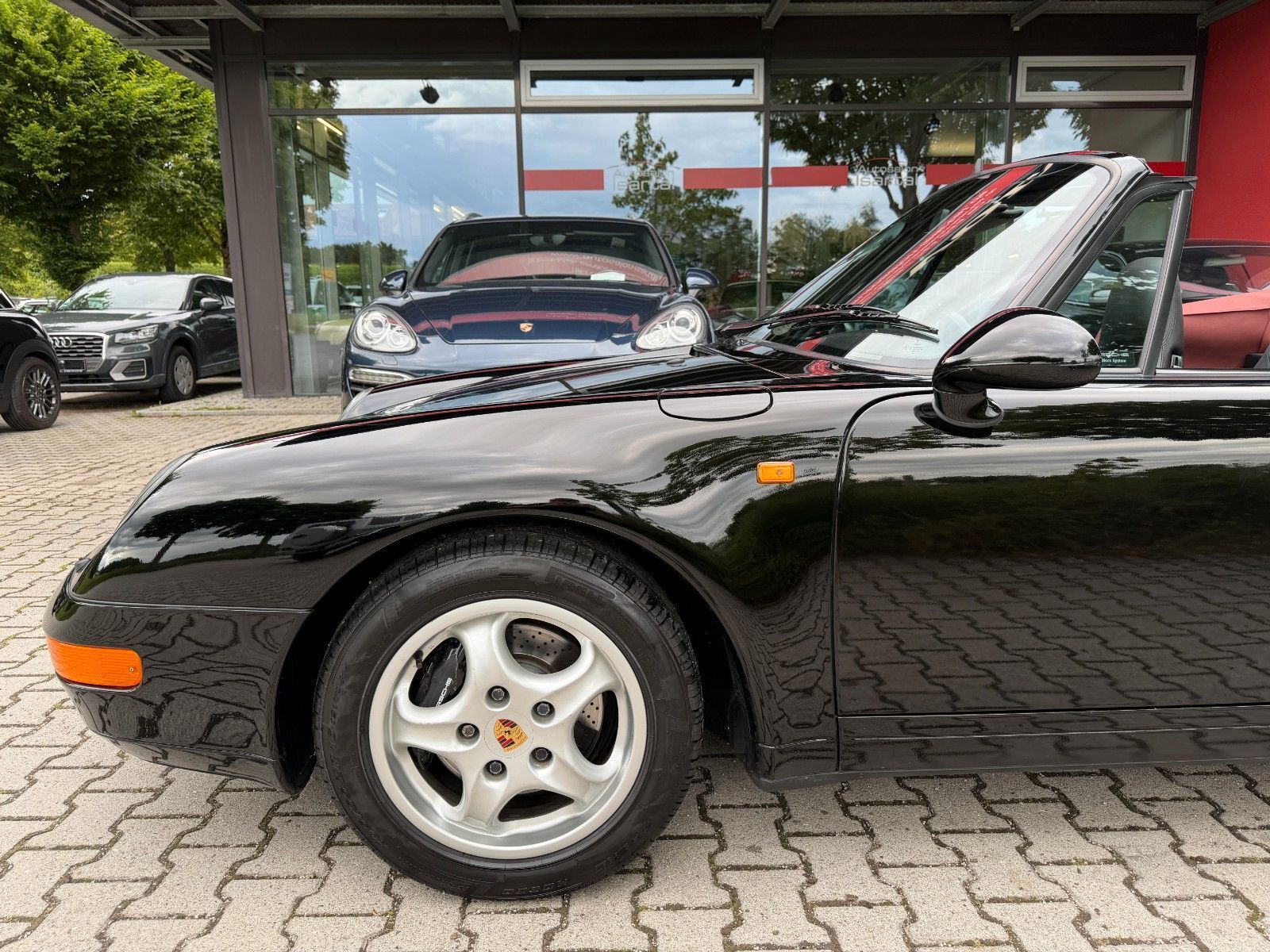 PORSCHE 993 C2 Cabrio 6-Gg.- 1.dt. Hd. PZ-Scheckheft