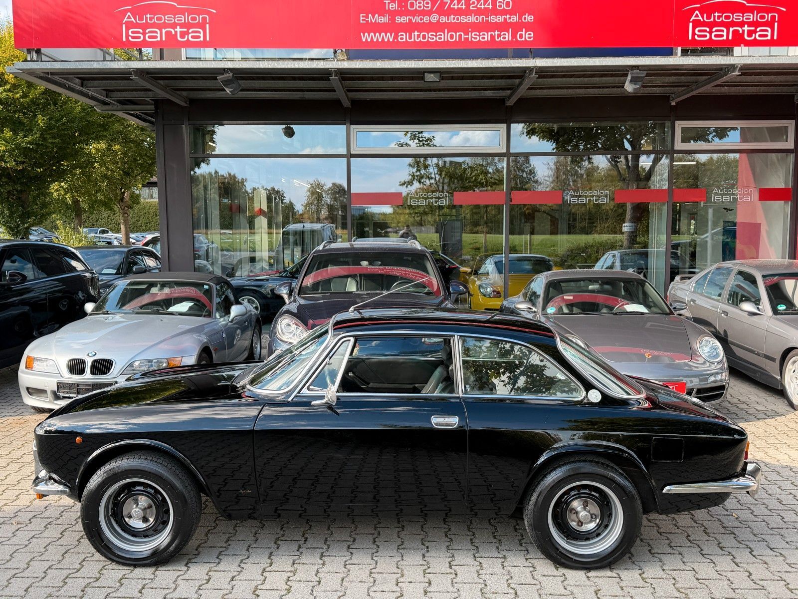 ALFA ROMEO GTV 2000 GT Veloce / Klima / H.Kz.